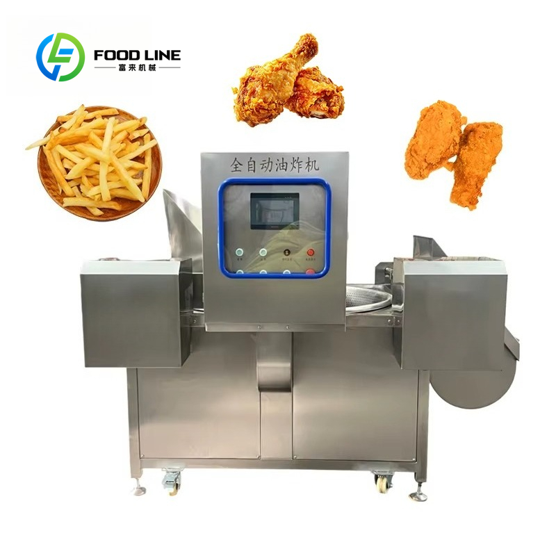 Food Energy Snacks - Double Tank Deep Fryer Customized Energy