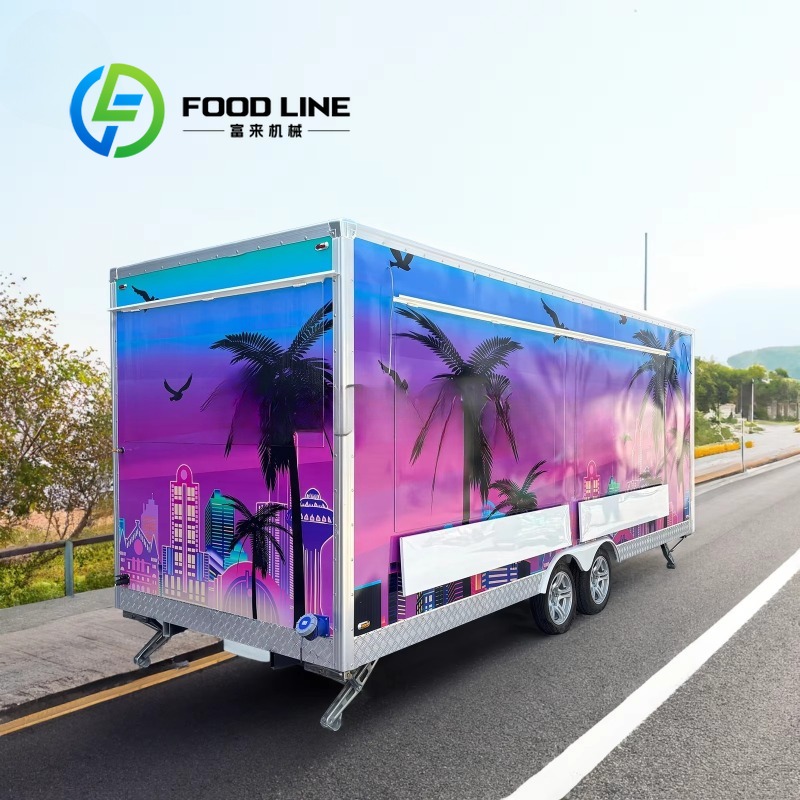 Compact Street Food Trailer Wi - Food Energy Snacks review and price