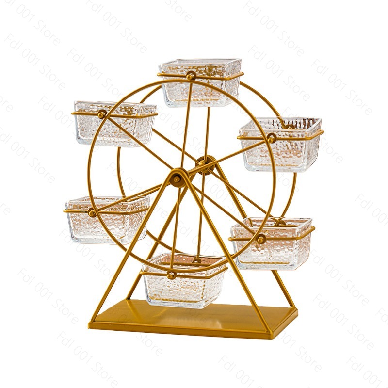 Ferris wheel rotating fruit sn - Food Snacks With Iron review and price
