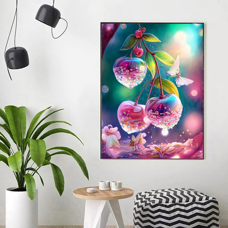 Fruit Diamond Painting 5D DIY  - Fruit Roll Up review and price