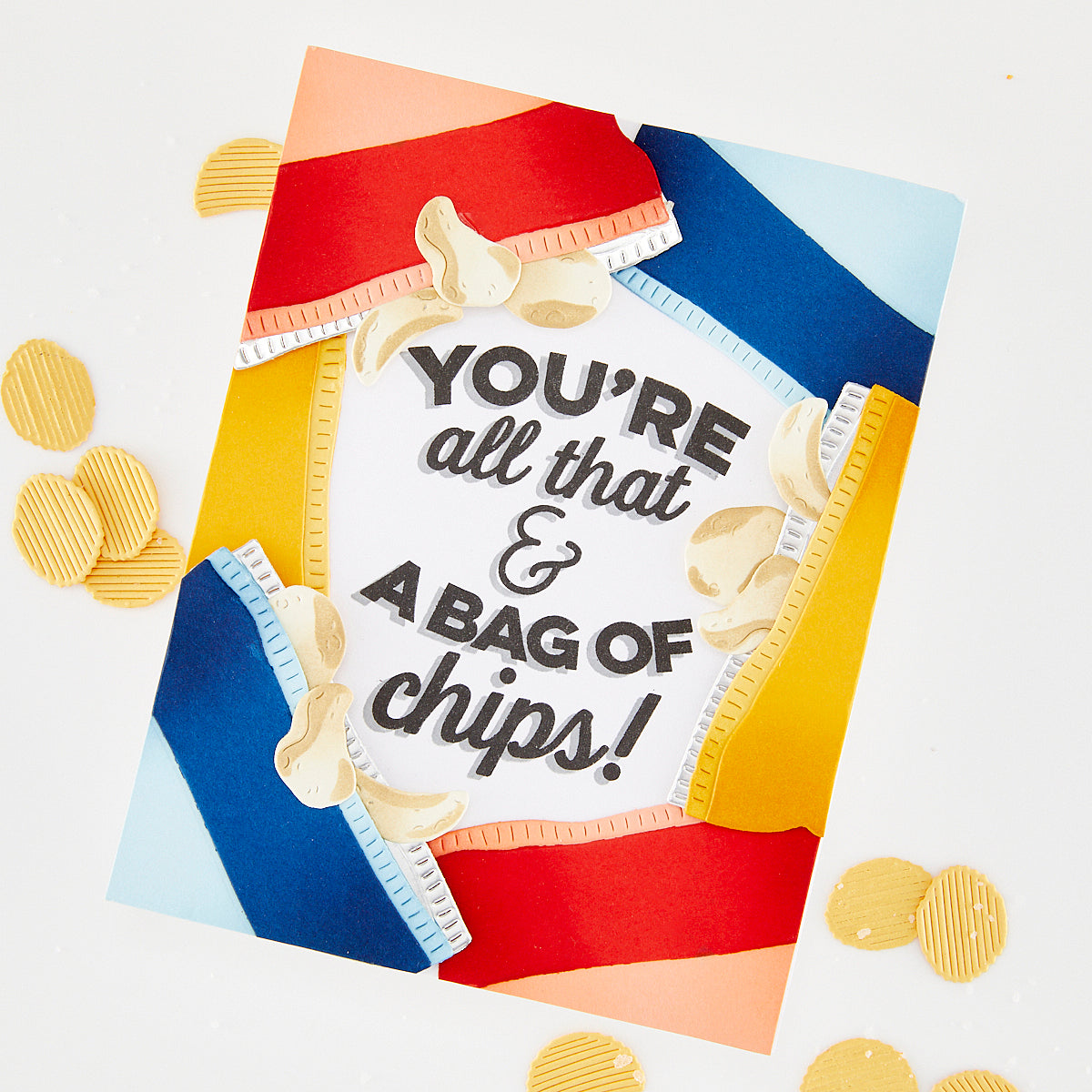 New Valentine 2026 Wavy Lines  - Food Stamps Snacks review and price