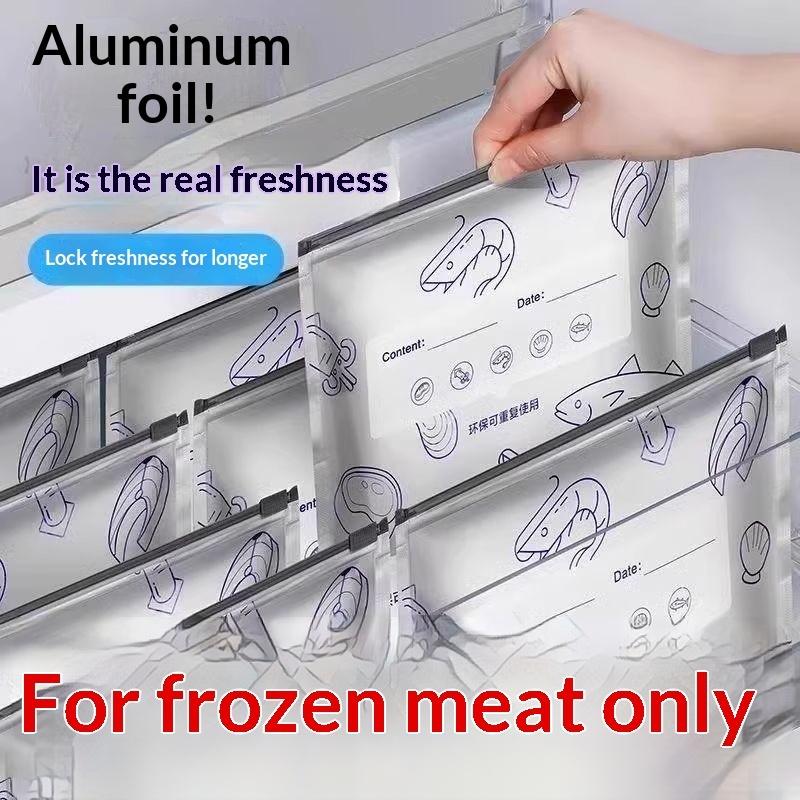 50Pcs Reusable Aluminum Foil F - Snacks Food Labels review and price