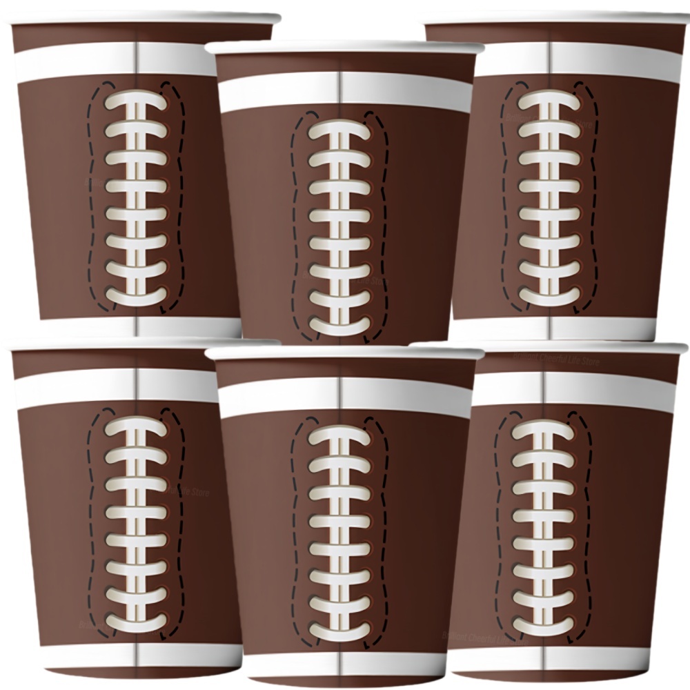 10/20/30Pcs 9oz America Footba - Food Snacks Game review and price